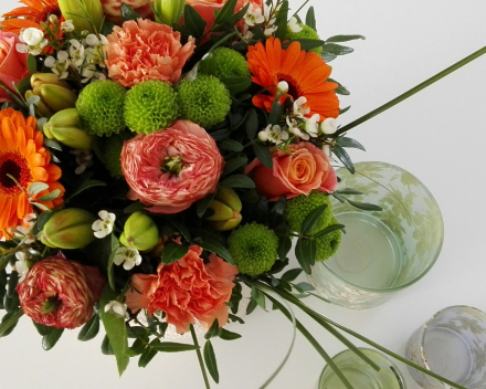 Bloemen Amfore